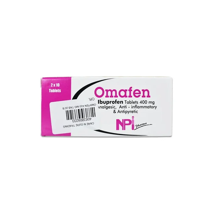 Omafen 400 mg, 20 Tablets