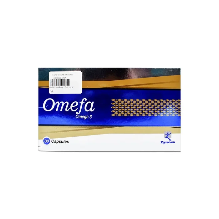 Omefa Omega 3 Capsule 30 Pieces
