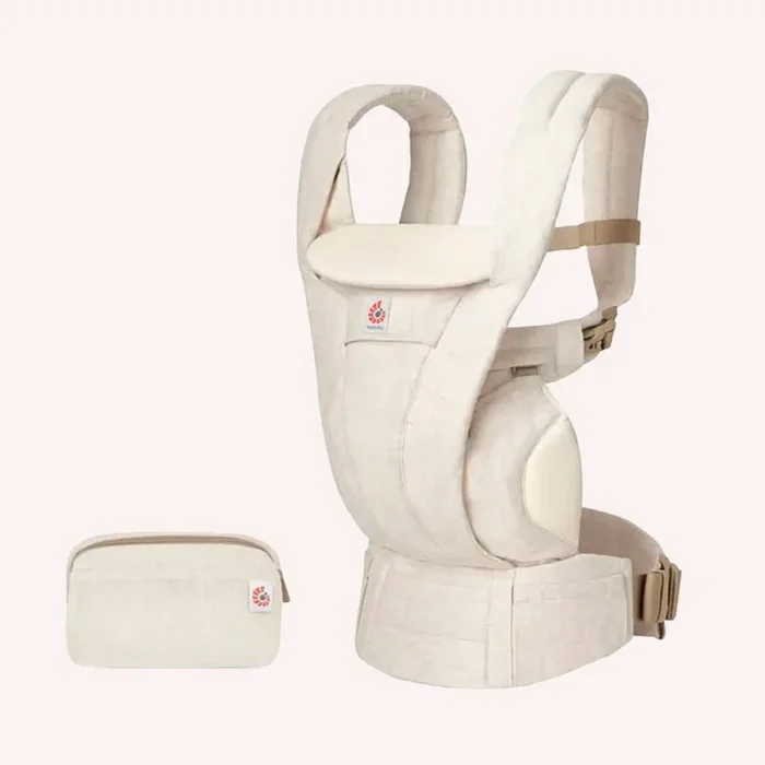 Omni Deluxe Linen Carrier – Natural Linen