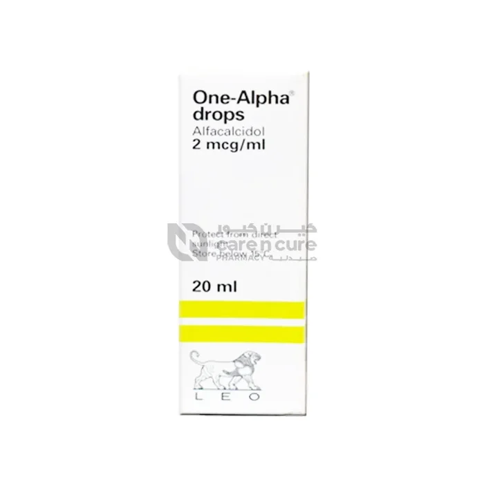 One Alpha 2Mcg Drops 20ml