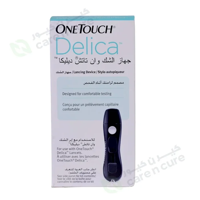 One Touch Delica Lancing Device