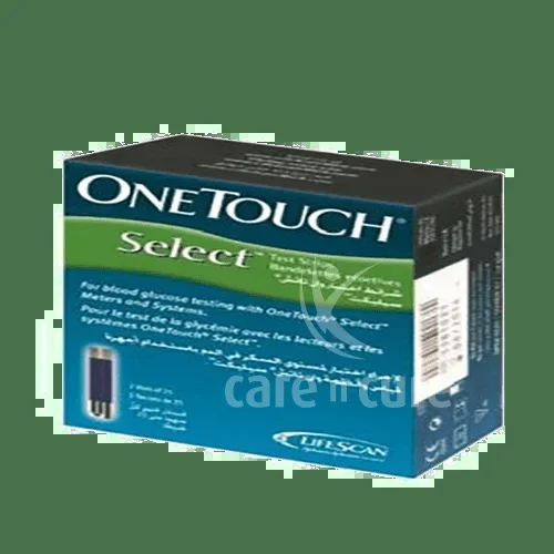 One Touch Select Strip 50 Pieces