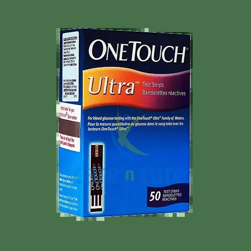 One Touch Ultra Test Strips 50’s Special Price (Only strips)