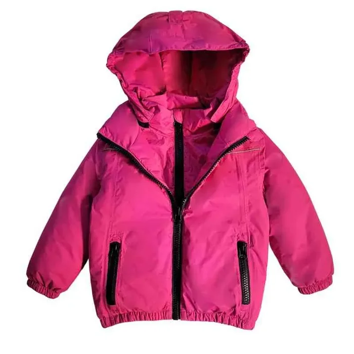 Onekid Car Seat Coat | The Road Coat Arctic – Fuchsia