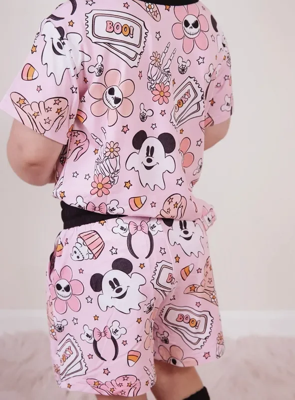 Oogie (pink) – Pocket Short Set