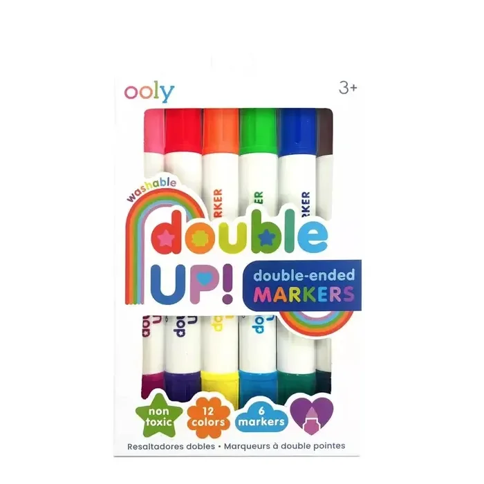 Ooly Double Up! Double Ended Markers