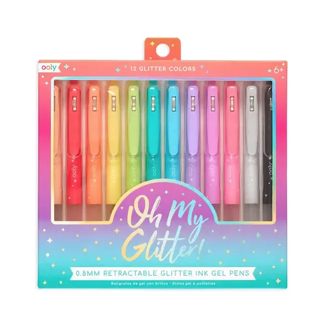 Ooly Oh My Glitter! Gel Pens