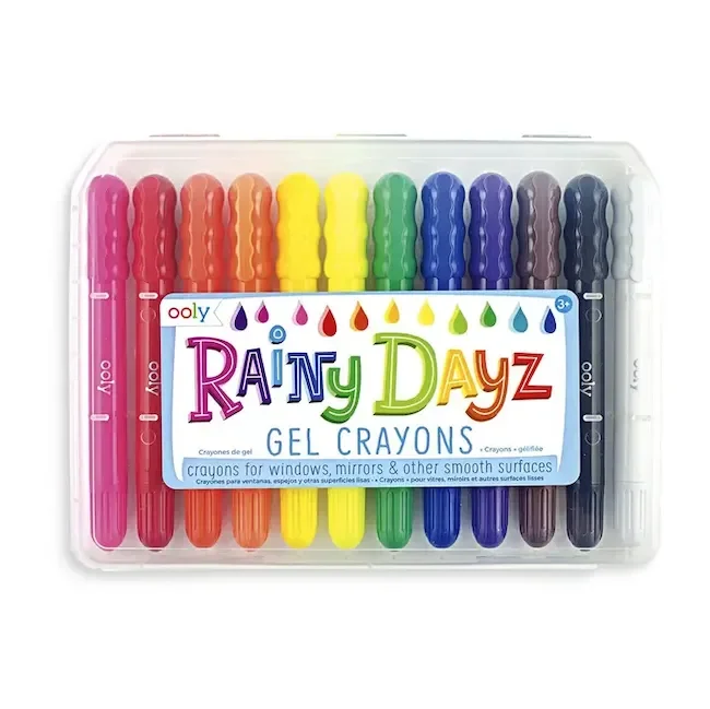 Ooly Rainy Dayz Gel Crayons