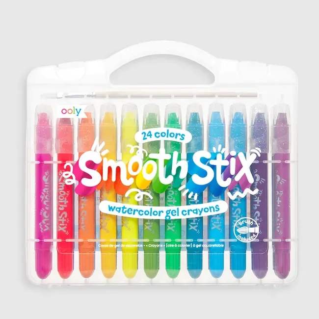 Ooly Smooth Stix Watercolor Gel Crayons