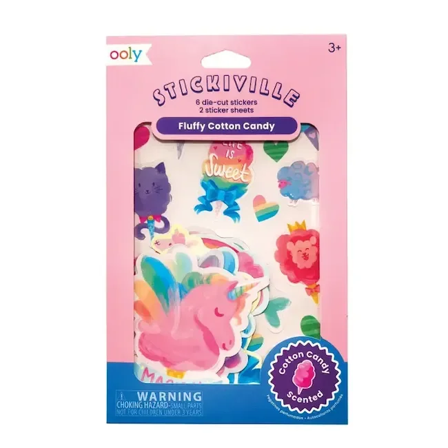 Ooly Stickiville Stickers – Scented