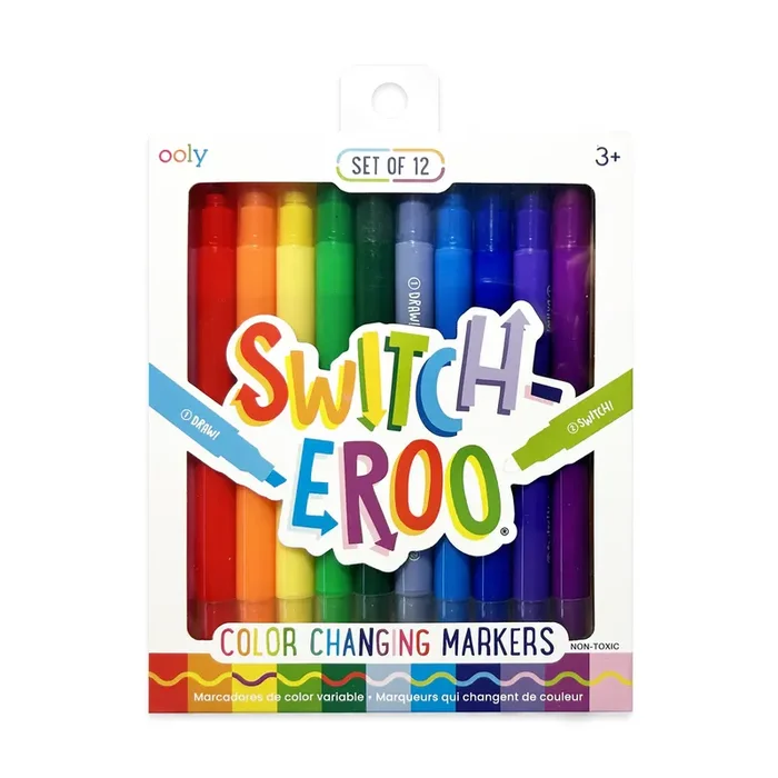 Ooly Switch-eroo! Color Changing Markers