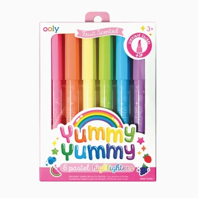 Ooly Yummy Yummy Scented Highlighters