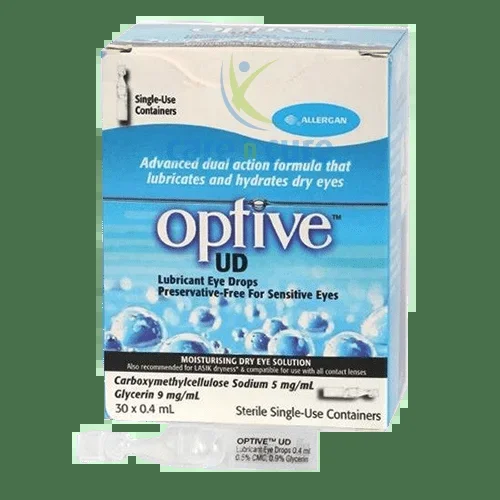 Optive Ud 0.4 ml Vials X 30 Pieces