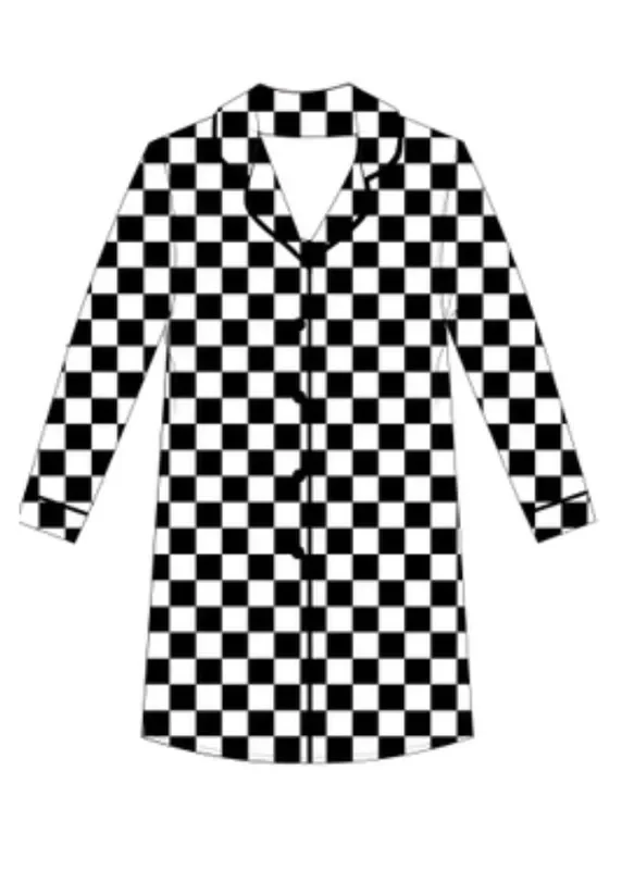 Oreo Checkers Women’s Dream Gown