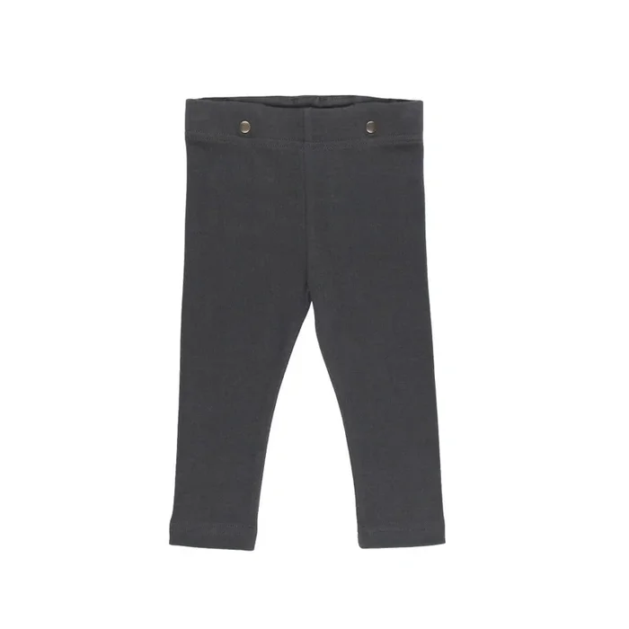 Organic Baby Dress Pants – Charcoal