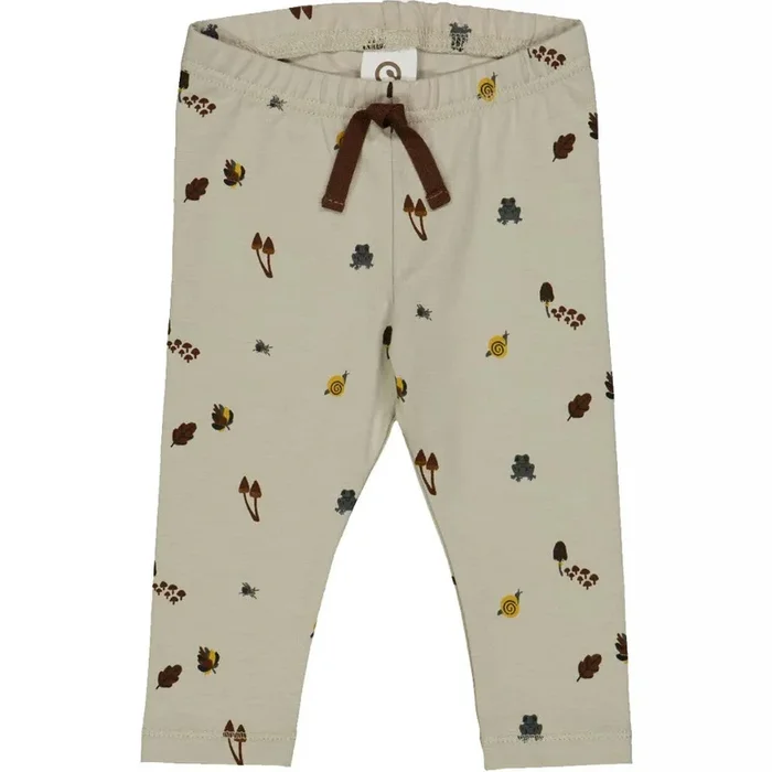 Organic Baby Leggings – Forest