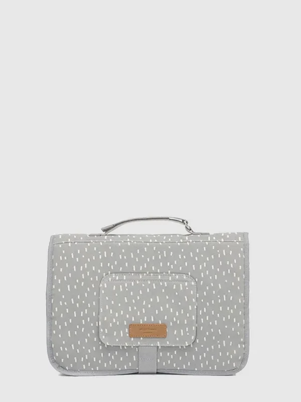 Organic Change Station Grey Raindot