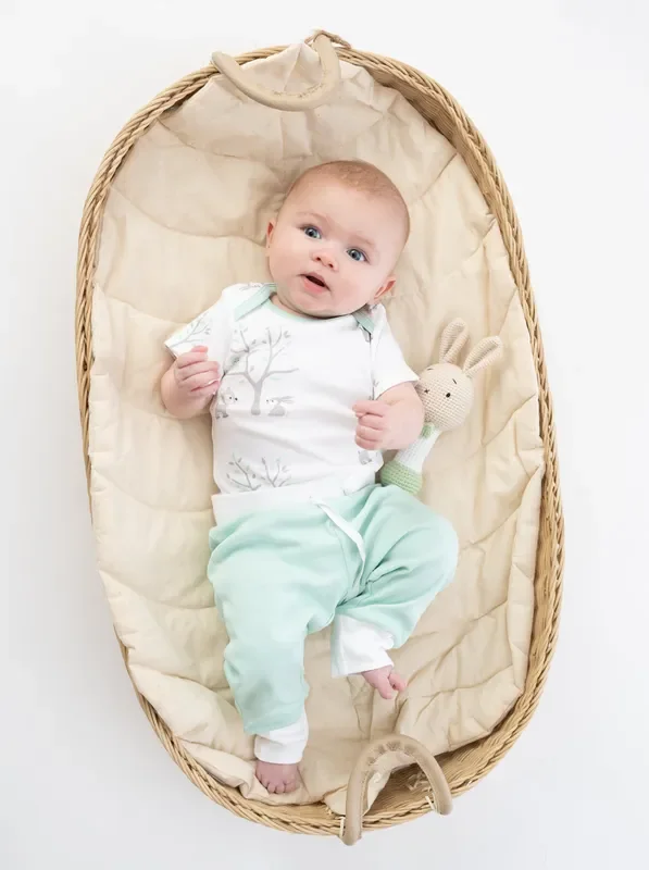 Organic Cotton Joy Bodysuit – Woodland