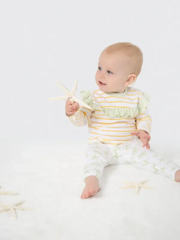 Organic Cotton Leggings – Green Starfish