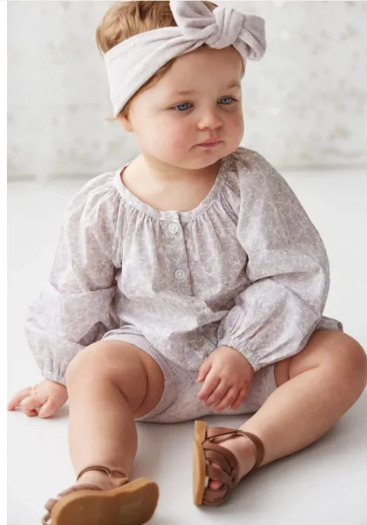 Organic Cotton Martha Top – Chloe Lavender