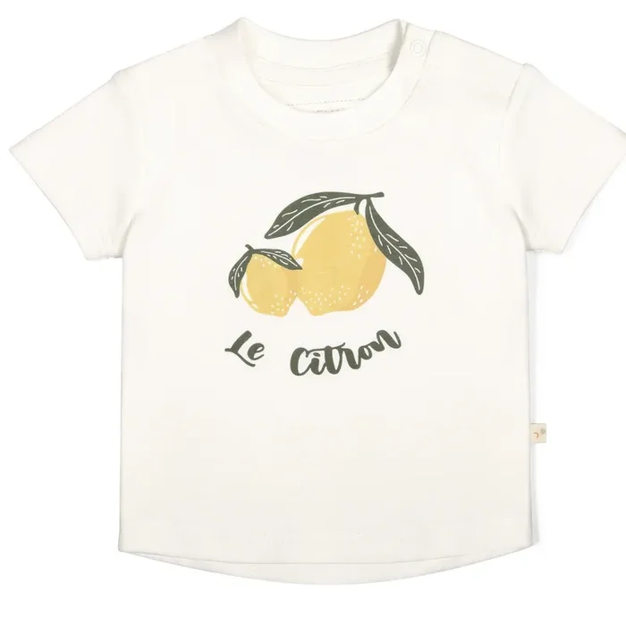 Organic Crew Neck Tee – Le Citron