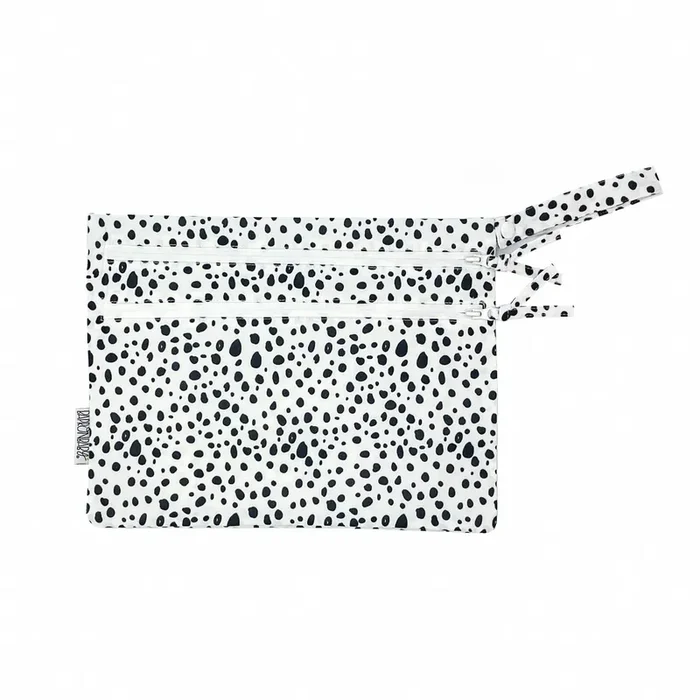 Organic Dot – Waterproof Wet Bag (for Mealtime, On-the-go, And More!)