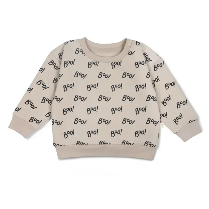 Organic Fleece Sweatshirt – Boo