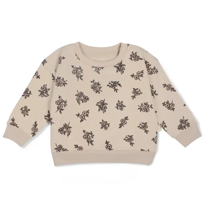 Organic Fleece Sweatshirt – Posy