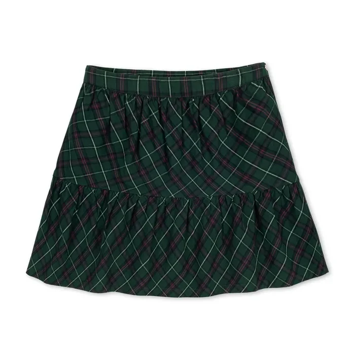 Organic Flounce Party Skirt