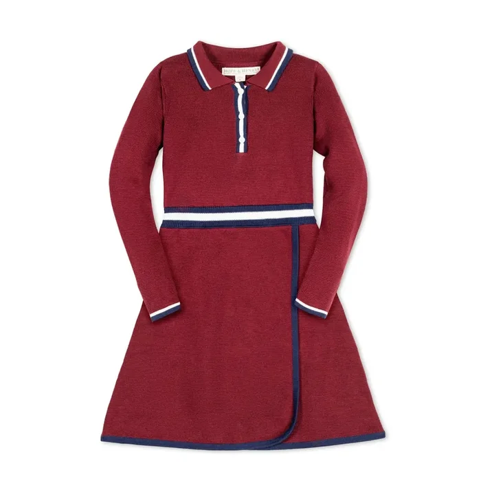 Organic Henley Sweater Dress – Baby
