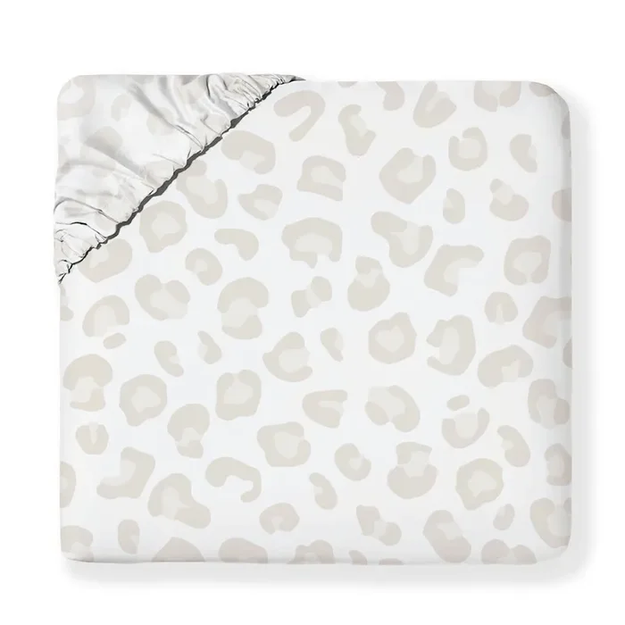 Organic Kids Fitted Sheet – Wild