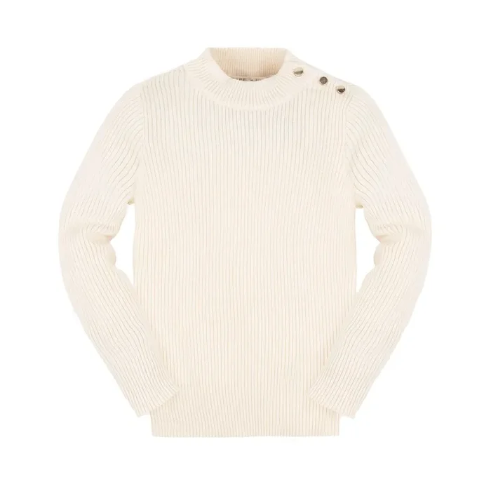 Organic Mock Neck Sweater – Baby