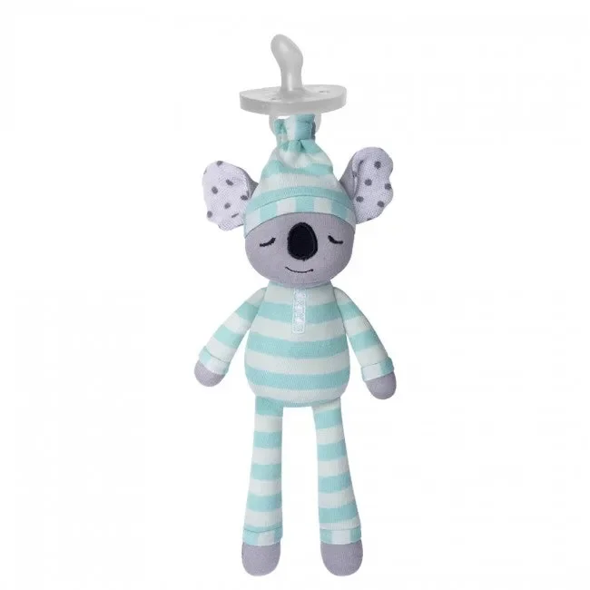 Organic Pacifier Buddies Kozy Koala