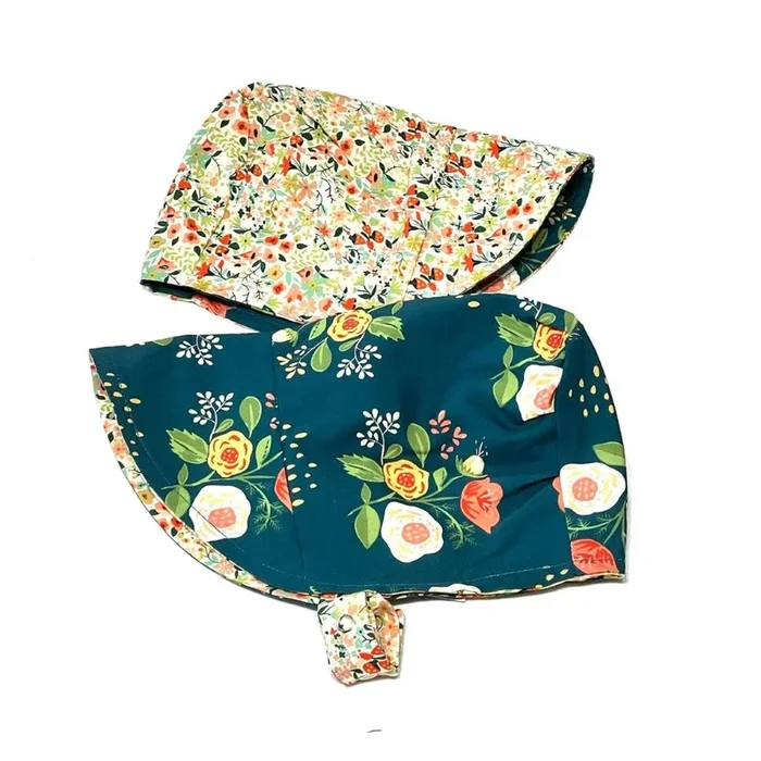 Organic Reversible EcoBonnet Sun Hat – Aullwood