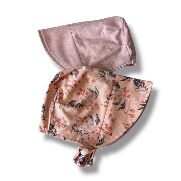 Organic Reversible EcoBonnet Sun Hat – Aviary