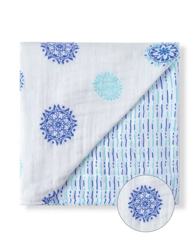 ORGANIC SNUG BLANKET – MANDALA