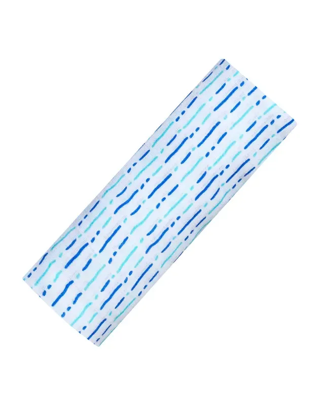 ORGANIC SWADDLE – CHEVRON