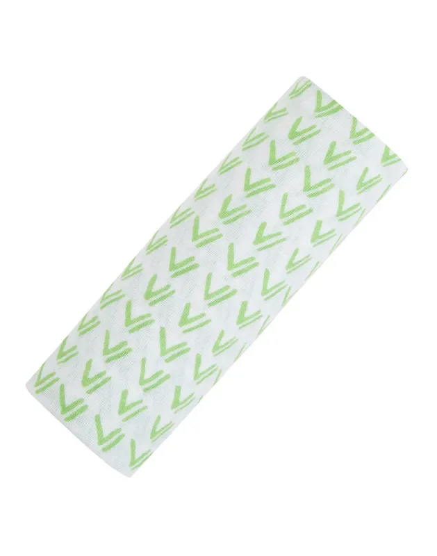 ORGANIC SWADDLE – GRASS