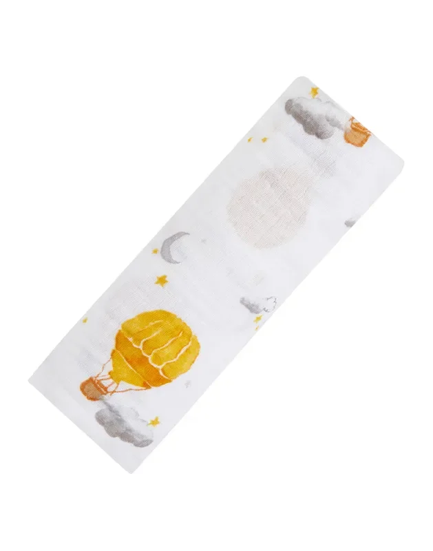ORGANIC SWADDLE – HOT AIR BALLOON