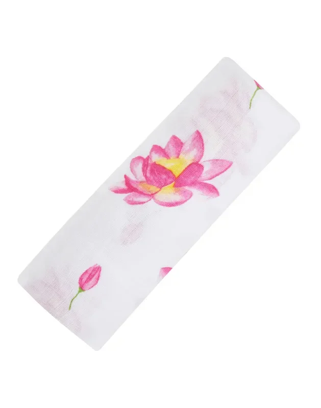 ORGANIC SWADDLE – MAGICAL LOTUS