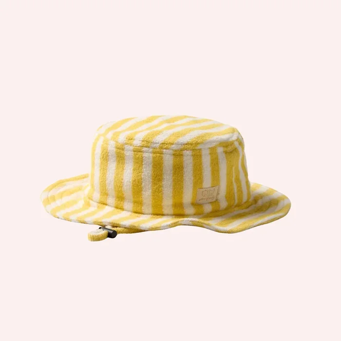 Organic Terry Sun Hat – Honey Wave
