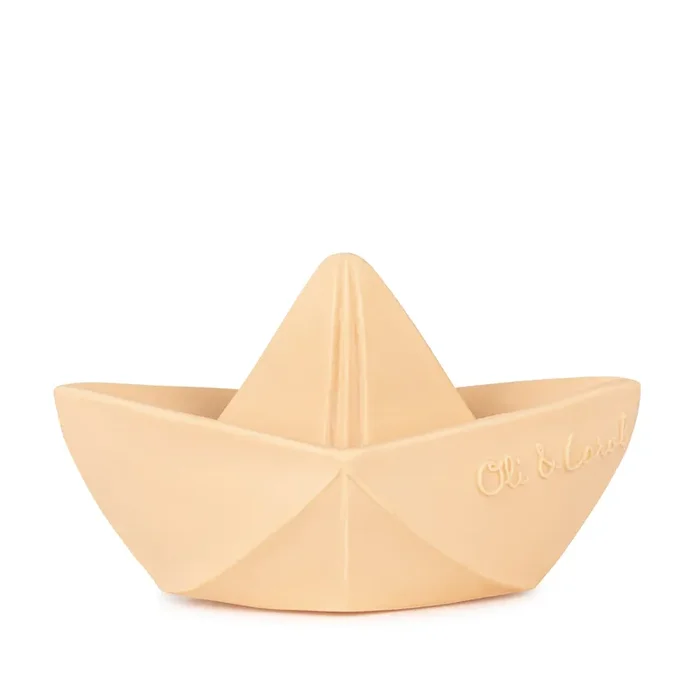 Origami Boat Nude