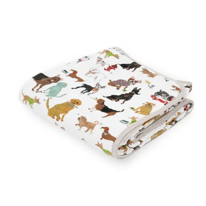 Original Cotton Muslin Quilt – Woof