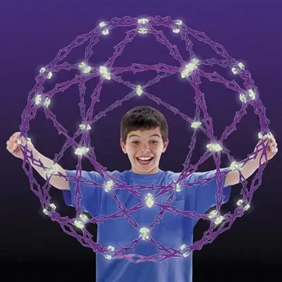 Original Glow Hoberman Sphere | Expanding Sensory Ball