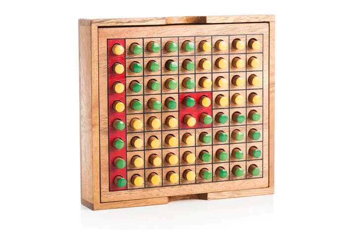 Othello Board Game: Handcrafted Wooden Set For Classic Strategy