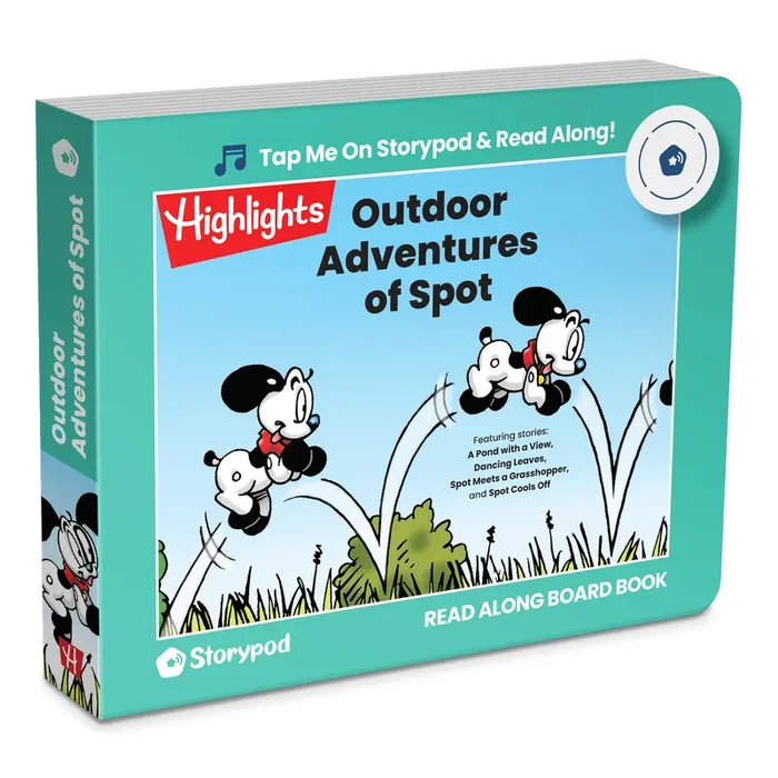 Outdoor Adventures Of Spot