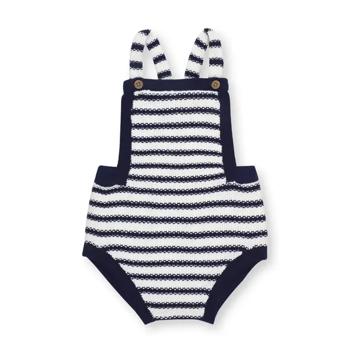 Overall Sweater Romper