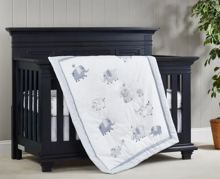 Oxford Baby 3pc Crib Bedding Set