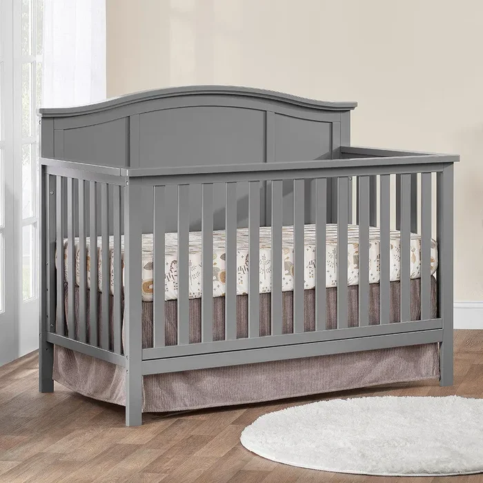 Oxford Baby Emerson 4 In 1 Convertible Crib