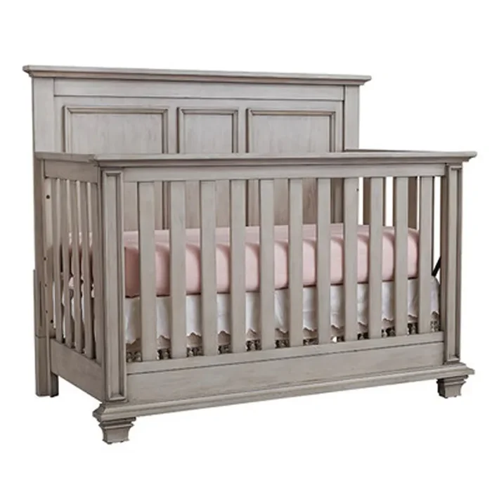 Oxford Baby Kenilworth Collection 4 in 1 Convertible Crib in Stone Wash